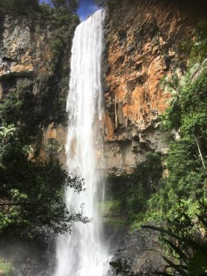 Purling Brook Falls Gwongorella - Whitsundays Tourism