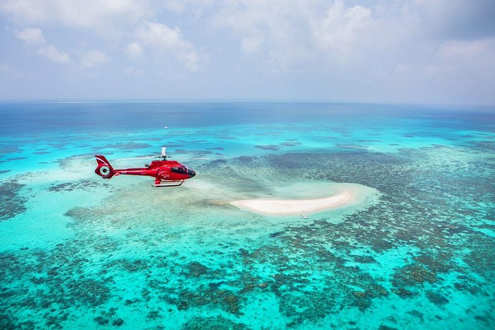 Great Barrier Reef 30-Minute Scenic Helicopter Tour from Cairns Cairns